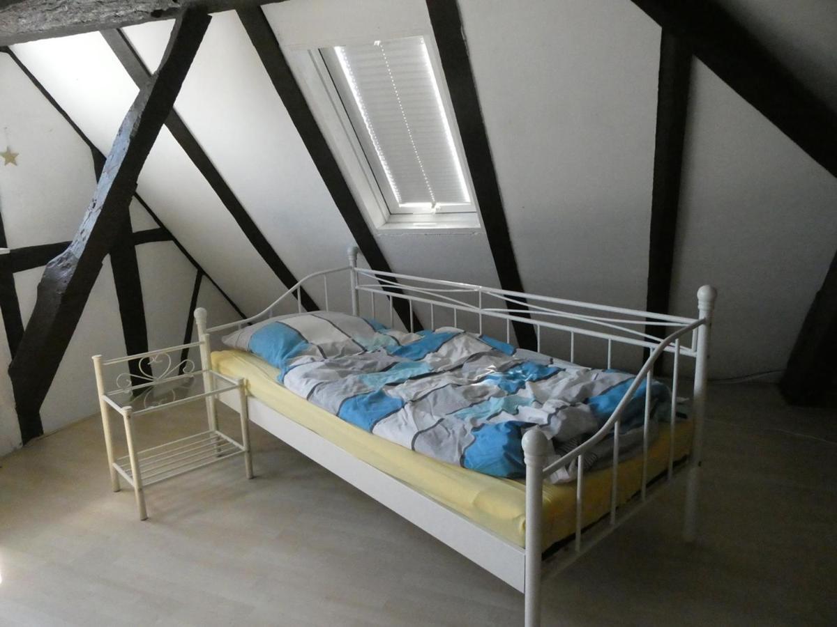 Appartamento Am Backhaus Krofdorf-Gleiberg Esterno foto