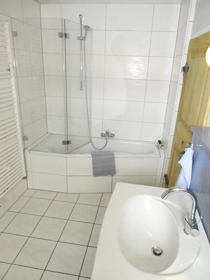 Appartamento Am Backhaus Krofdorf-Gleiberg Esterno foto