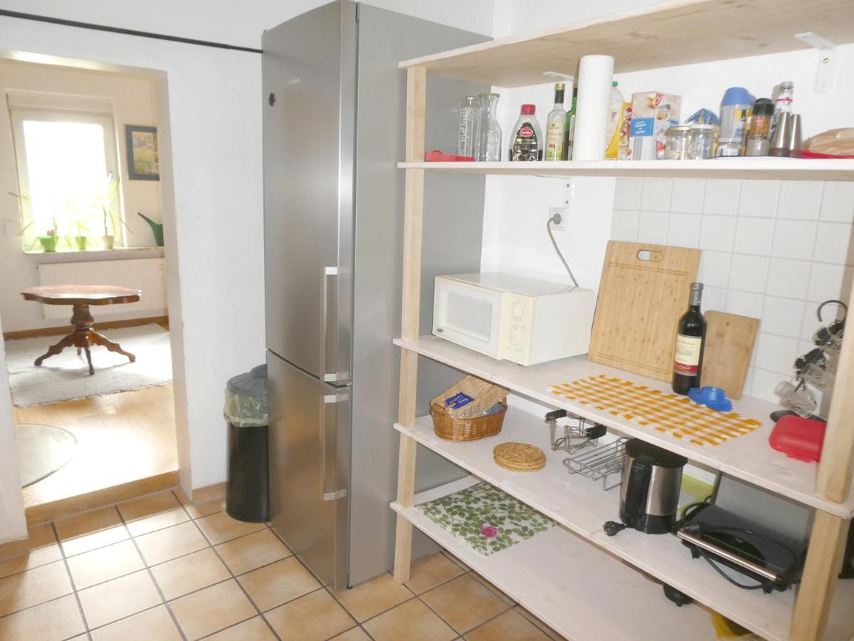 Appartamento Am Backhaus Krofdorf-Gleiberg Esterno foto