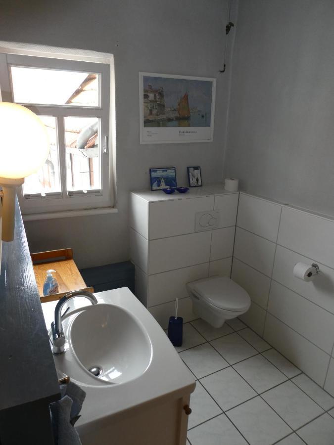 Appartamento Am Backhaus Krofdorf-Gleiberg Esterno foto