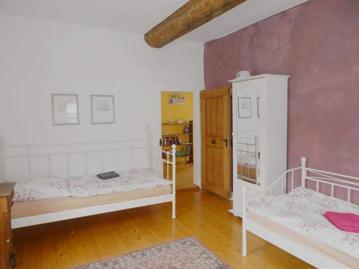 Appartamento Am Backhaus Krofdorf-Gleiberg Esterno foto