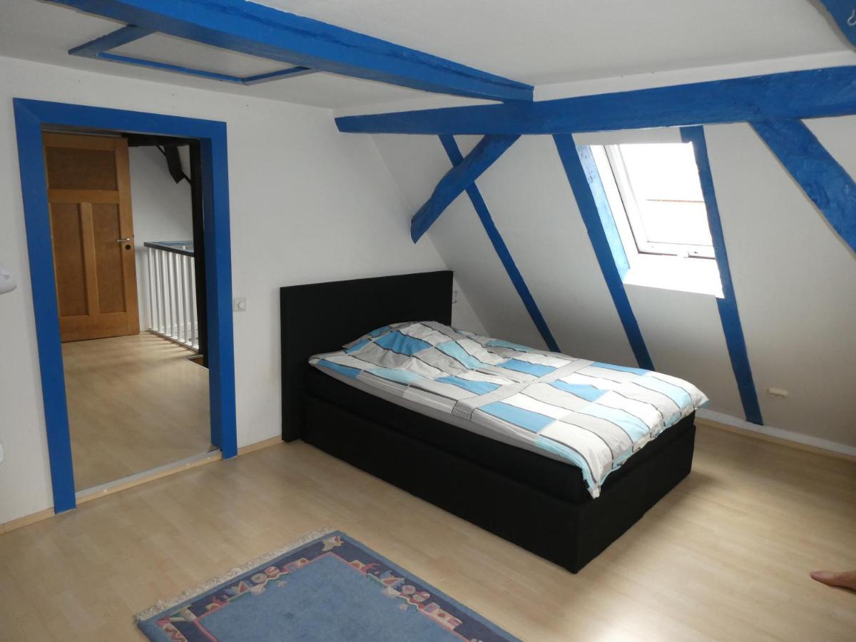 Appartamento Am Backhaus Krofdorf-Gleiberg Esterno foto