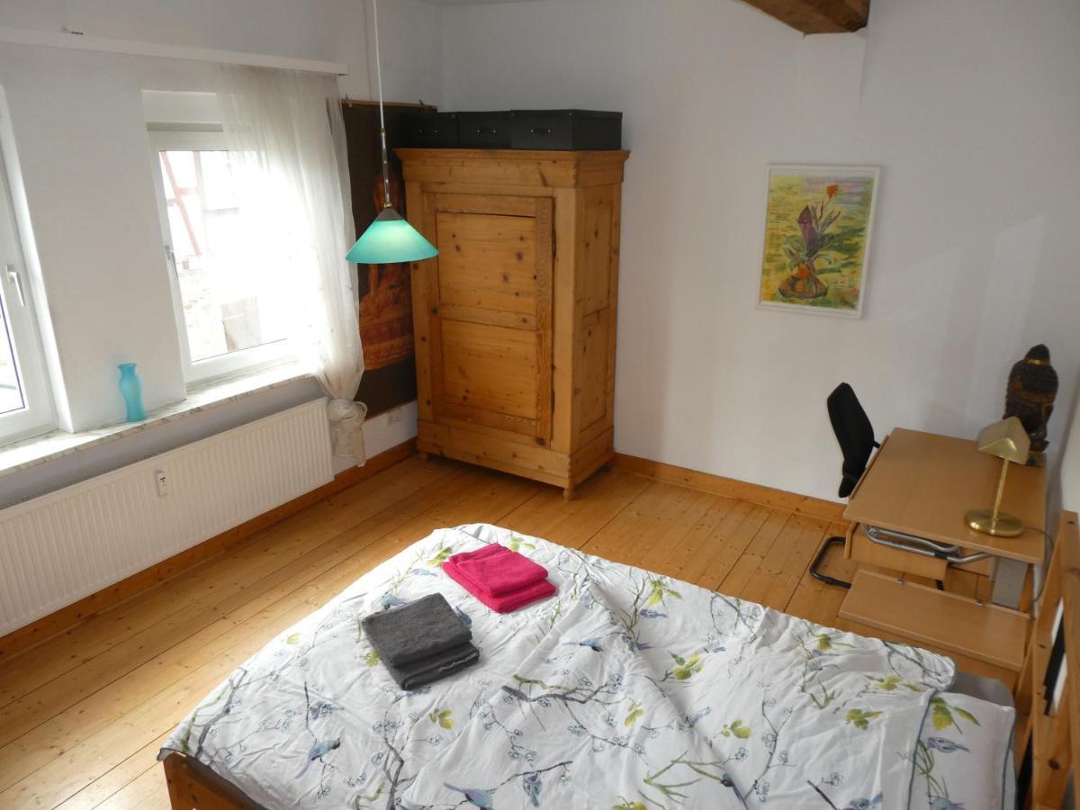 Appartamento Am Backhaus Krofdorf-Gleiberg Esterno foto