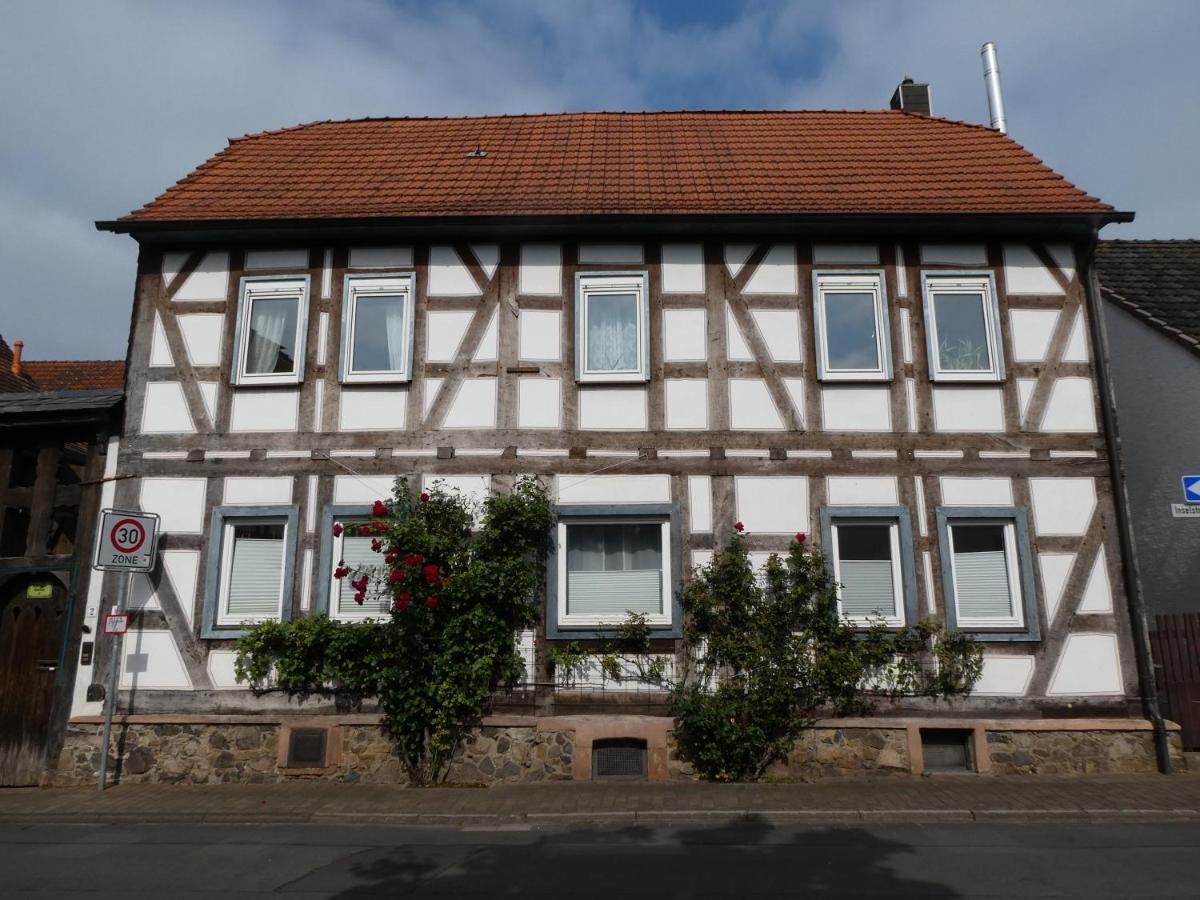 Appartamento Am Backhaus Krofdorf-Gleiberg Esterno foto