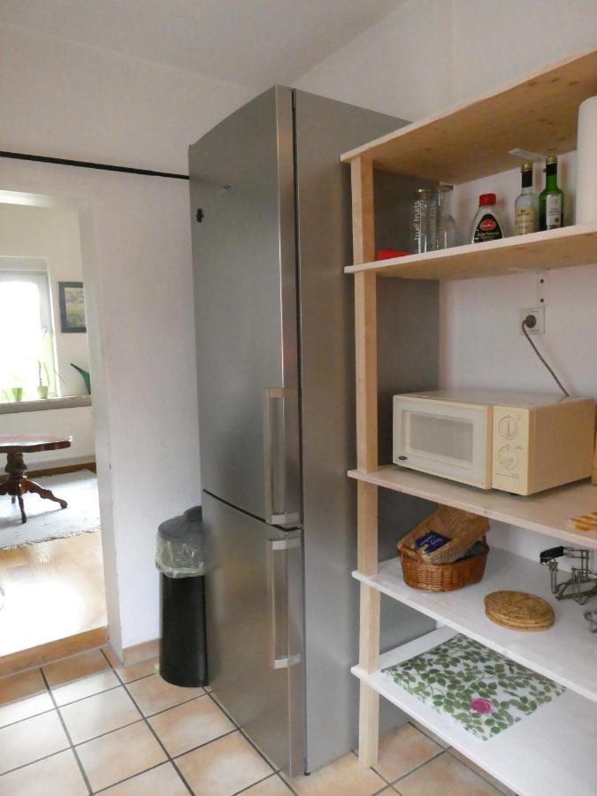 Appartamento Am Backhaus Krofdorf-Gleiberg Esterno foto