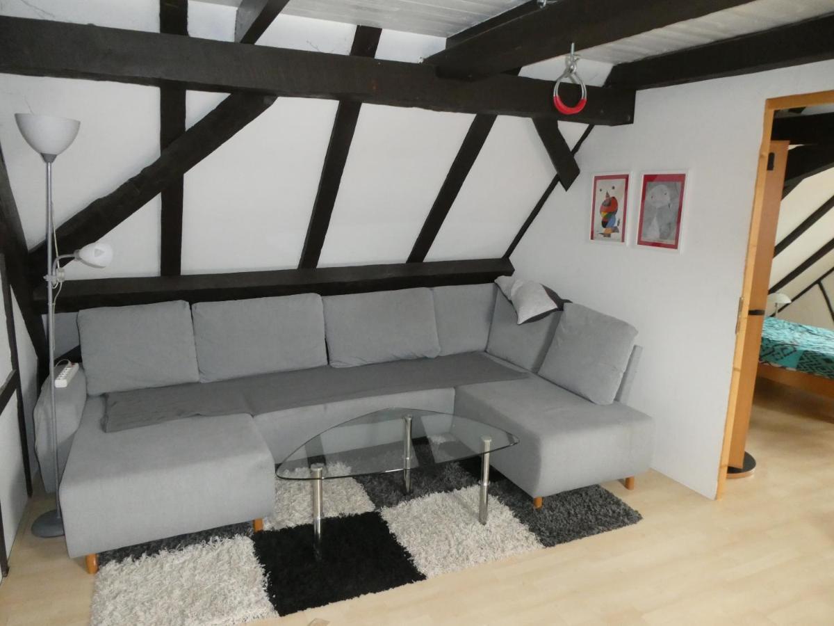 Appartamento Am Backhaus Krofdorf-Gleiberg Esterno foto