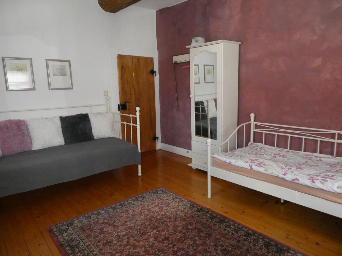 Appartamento Am Backhaus Krofdorf-Gleiberg Esterno foto