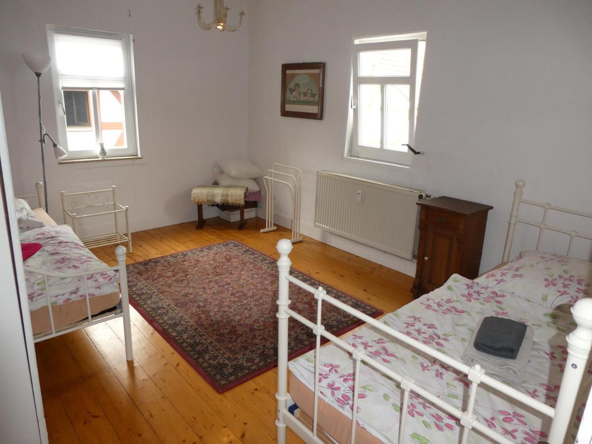 Appartamento Am Backhaus Krofdorf-Gleiberg Esterno foto