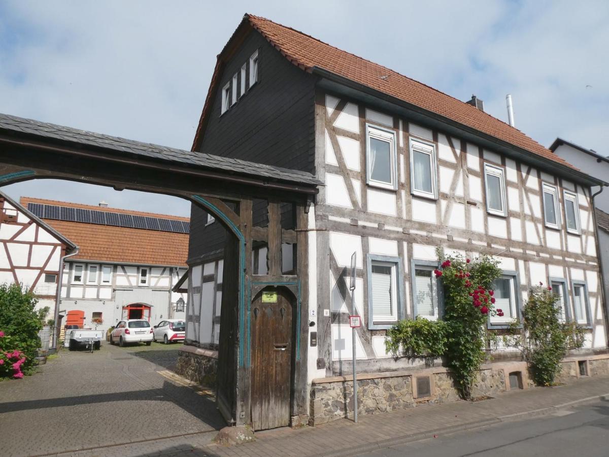 Appartamento Am Backhaus Krofdorf-Gleiberg Esterno foto