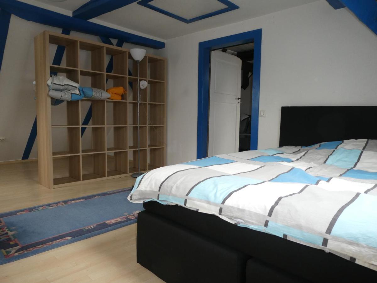 Appartamento Am Backhaus Krofdorf-Gleiberg Esterno foto