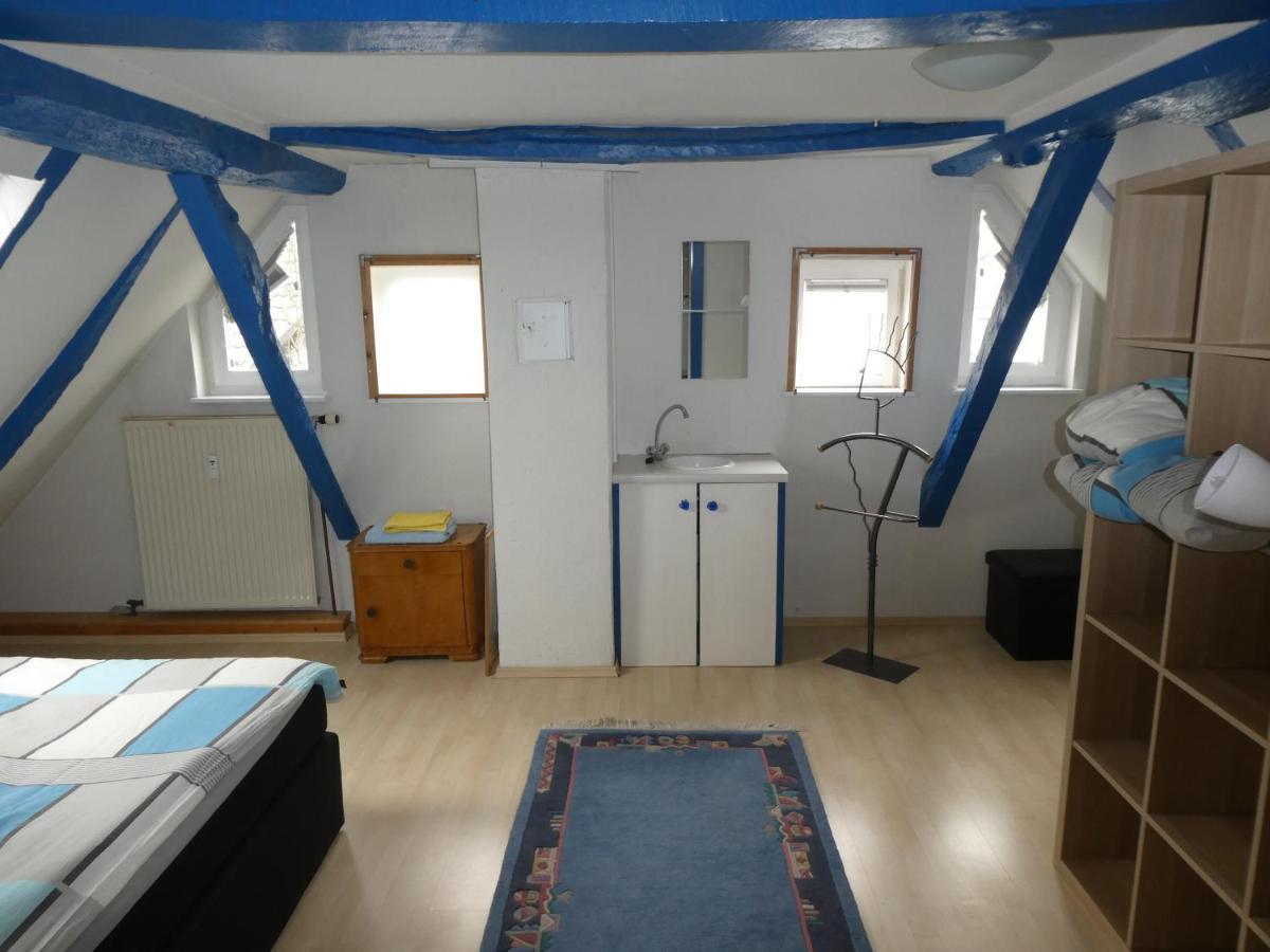 Appartamento Am Backhaus Krofdorf-Gleiberg Esterno foto