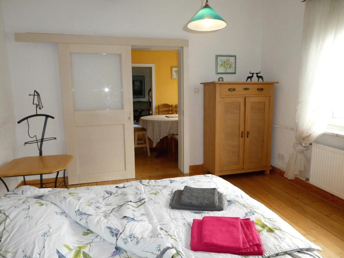 Appartamento Am Backhaus Krofdorf-Gleiberg Esterno foto