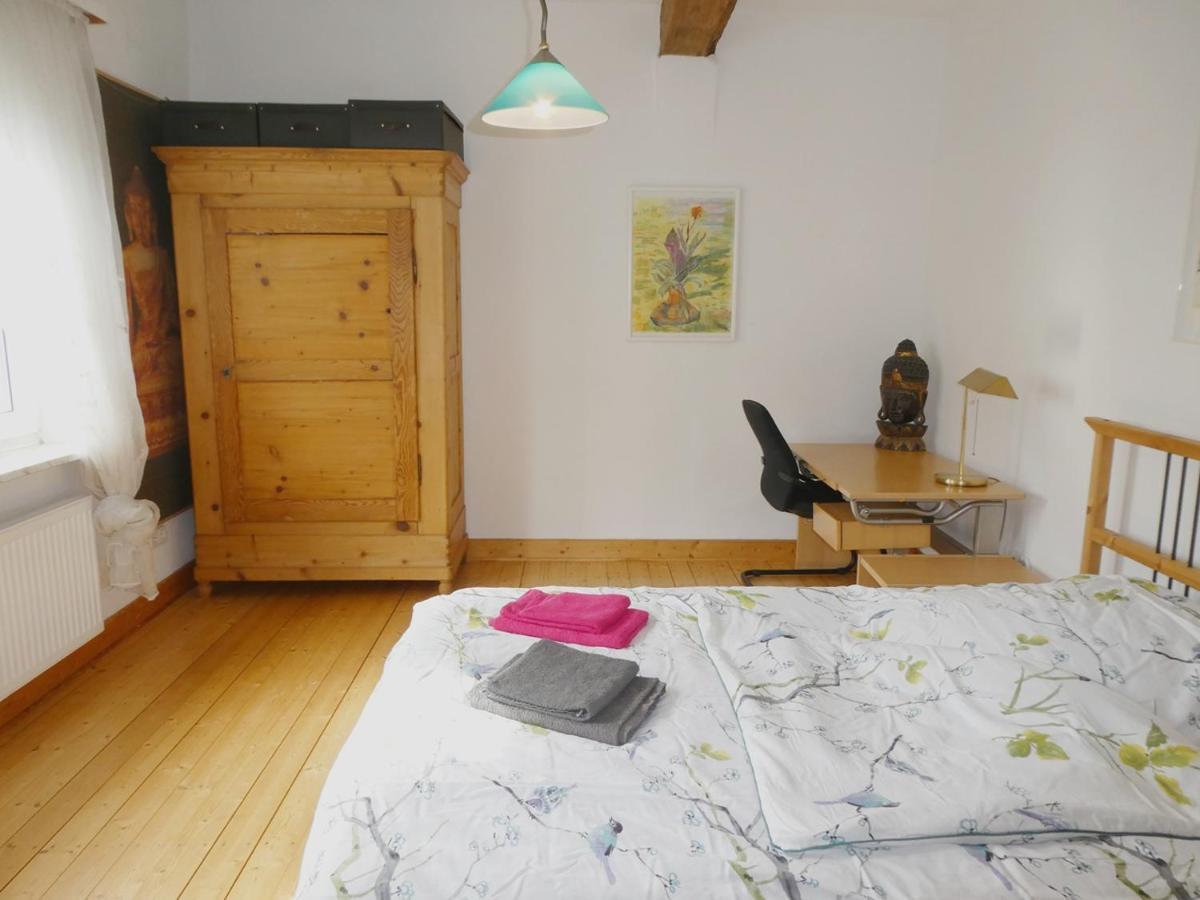 Appartamento Am Backhaus Krofdorf-Gleiberg Esterno foto