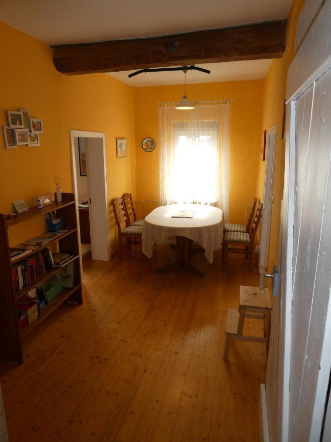 Appartamento Am Backhaus Krofdorf-Gleiberg Esterno foto