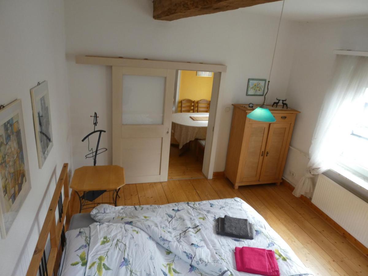Appartamento Am Backhaus Krofdorf-Gleiberg Esterno foto